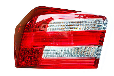 车后灯光聚光灯大灯反光板技术金属运输车辆红色白色玻璃图片