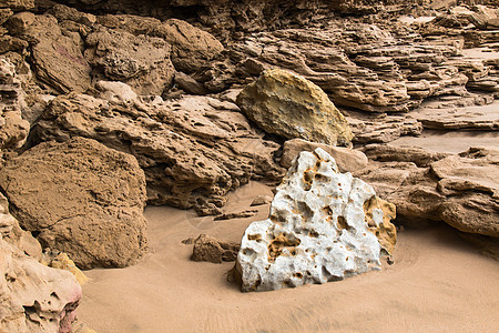 石头和岩石旅游白色旅行海岸线海岸海滩海洋支撑图片