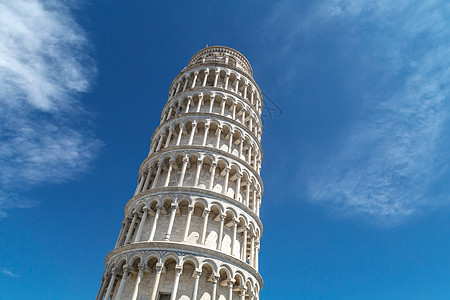 Pisa 塔视图天空历史性历史石墙古董艺术天气遗产建筑学日光图片