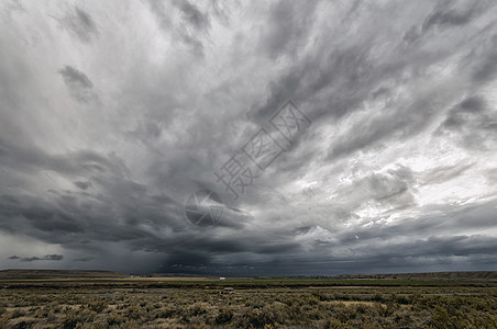 科罗拉多的景观天空孤独冒险荒野生态联邦天气风暴气候变化多云图片