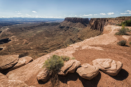 美国Canyonlands国家公园岩石地质学联邦冒险孤独荒野生态旅行风景假期图片