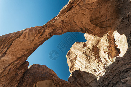 美国国家公园 美国荒野土地孤独公园地质学生态蓝色拱门岩石冒险图片