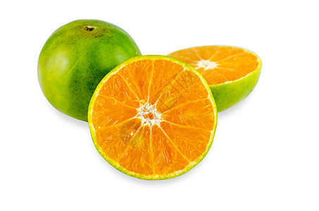 红橙 黄橘果水果食物饮食甜点热带绿色肉质橙子图片