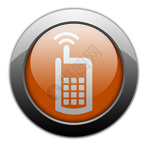 图标 按钮 平方图手机卫星指示牌设备呼叫者插图短信标识说话纽扣通讯图片