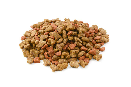 干猫食食物小猫营养棕色动物性干粮图片