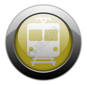 图标按钮图形培训大规模过境火车站标识指示牌民众运输文字旅行车皮轨道交通图片