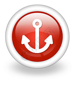 图标 按钮 立方图纽扣徽标航海港口插图海洋贴纸象形游艇锚点图片