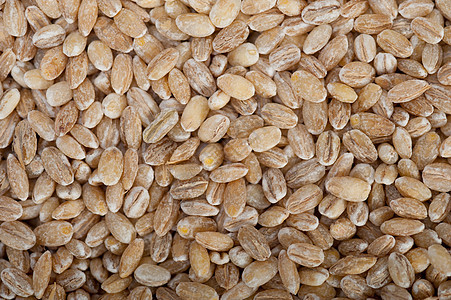 有机小麦谷物麦芽粮食木头种子乡村植物营养稻草饮食勺子图片