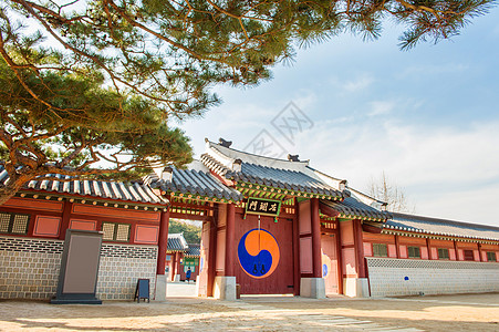 水原的华永堡垒 韩国著名的地标历史城市历史性堡垒网关皇家交通城堡道路图片