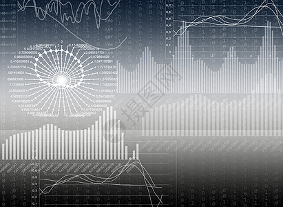 摘要灰色背景图形化图表数字艺术亮点科技技术理念背景图片