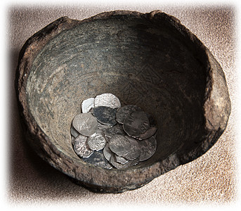 不同金属的古硬币收藏爱好金融古董铸币钱币学图片