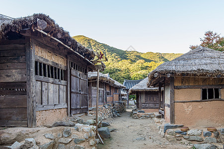 或韩国历史上的朝鲜历史戏剧 在南韩大长今游客地标吸引力旅游人群文化旅行皇家图片