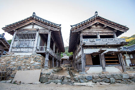 或韩国历史上的朝鲜历史戏剧 在南韩人群旅游文化旅行皇家大长今游客吸引力地标图片