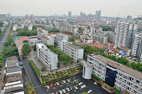 中国柳阳市风景汽车学校城市景观街道建筑物交通图片