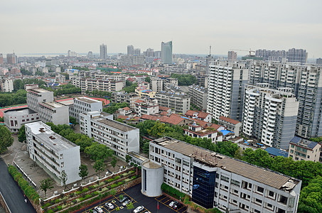 中国柳阳市风景景观街道汽车交通建筑物学校城市背景图片