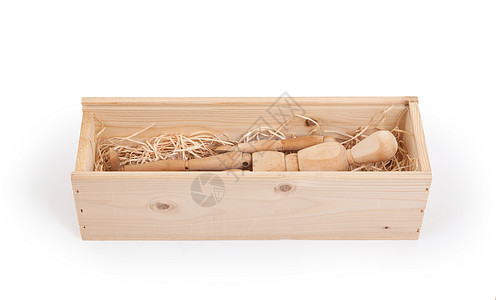 木箱中木形木图模特玩具生活白色木头工艺创造力娃娃盒子雕像死亡图片