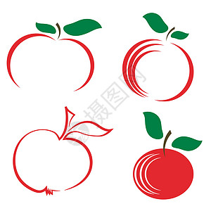 苹果图标符号图片