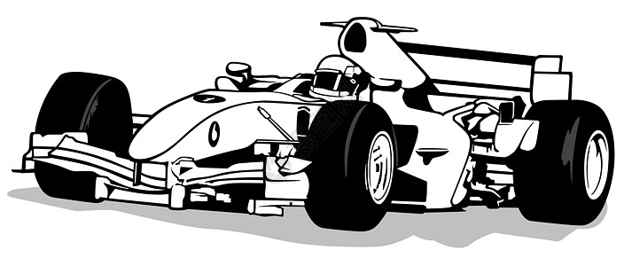 公式一合金比赛速度汽车车轮跑车引擎司机头灯体育图片
