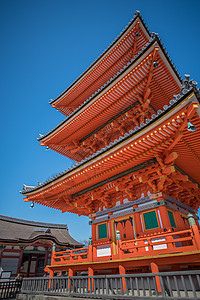 京都寺附近的太山二寺神道地标宗教观光信仰建筑学寺庙文化清水神社图片