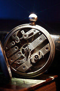 旧时钟机制收藏维修精神团队古董做工齿轮商业工艺时间背景图片