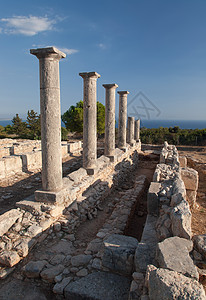 塞浦路斯 希腊古希腊废墟旅行文化艺术建筑城市石头寺庙历史纪念碑建筑学图片