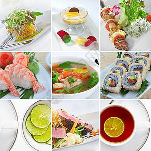 混合食品食欲餐厅食物美食牙齿寿司沙拉小吃蔬菜烹饪图片