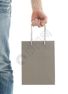 购物人 礼品袋购物中心购物者顾客白色运动店铺牛仔裤市场杂货男人图片