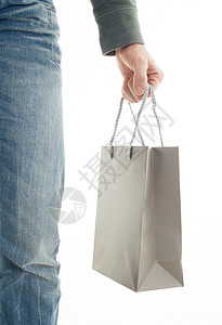 购物人 礼品袋购物者店铺顾客牛仔裤男人市场运动白色购物中心杂货图片