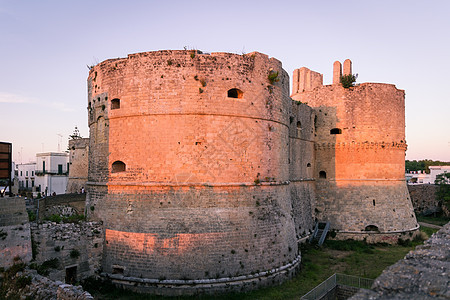 意大利奥特兰托的阿拉贡斯城堡图片