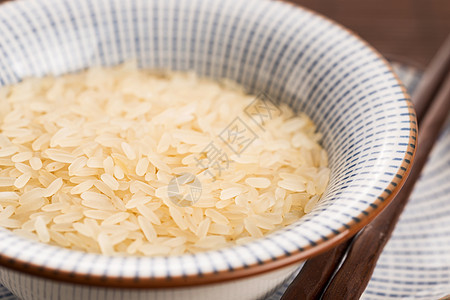 煮焦饭饭碗谷物美食营养主食烹饪食物背景图片