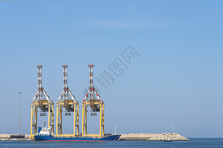 集装箱港口货运运输码头货物油船工业商业贸易血管图片