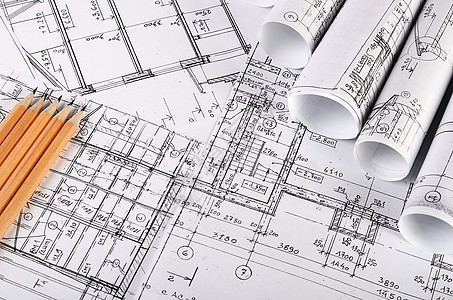 住房项目的背景背景情况建造收藏建筑学铅笔彩虹承包商技术蓝图打印工程师图片