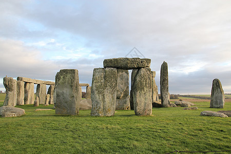 联合王国英格兰巨石柱世界纪念碑天空历史性巨石编队遗产蓝色岩石英语图片