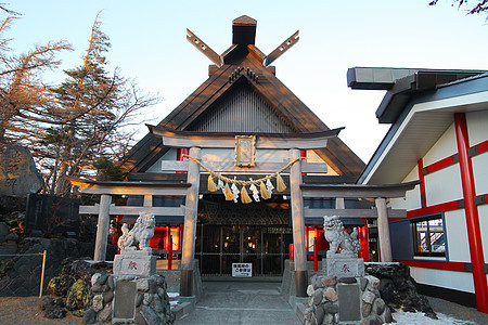 日本富士山 科米马神社图片