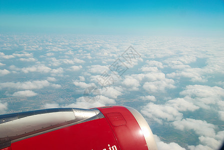天空和云云航班天气天堂游客气氛旅行引擎明信片翅膀天线图片