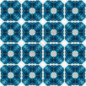 抽象的无缝对称几何背景封面装饰品cd纺织品万花筒地毯艺术波浪正方形几何学图片