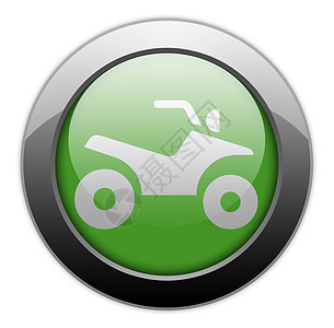 车图标图标 按钮 立方图 ATV贴纸指示牌娱乐闲暇三轮车小径象形越野汽车纽扣背景