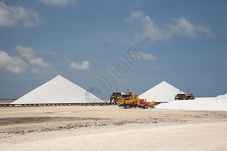 岛风景爬坡天空沙漠场景矿物山脉白色蓝色工厂图片