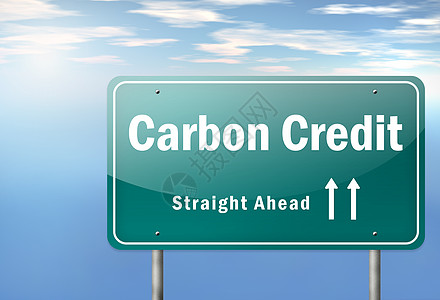 碳中和度碳中性信用正方形全球天空交通插图墙纸气候生态交易图片
