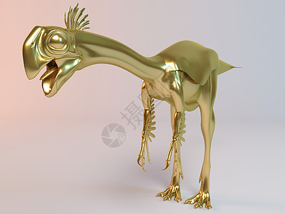 金色 3d 动物眼睛生活金子奢华金属捕食者反射荒野工作室射线图片