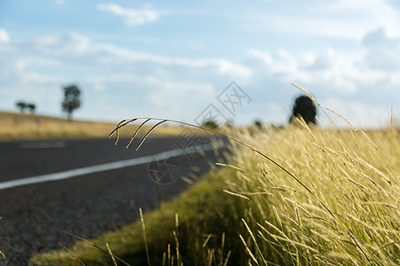 农村公路旅行道路场景驾驶风景沥青速度自由乡村小路图片