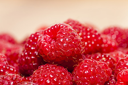 红莓 剪接杂货浆果水果宏观红色诱惑覆盆子食物团体图片