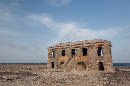 古老的  灯塔  加勒比海滩博内尔岛文化灯光地标建筑物海洋风景蓝色海岸线历史房子图片