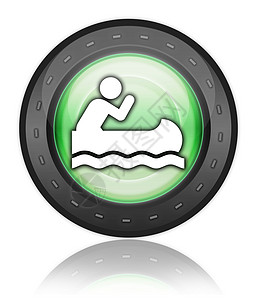 图标 按钮 立方图独木舟标识竞赛活动文字短跑运动闲暇运动员指示牌航行图片