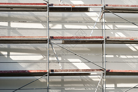 恢复外表金属梯子安全房子住宅两极光束装修建筑楼梯图片