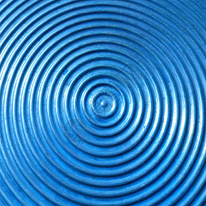 金属盘的抽象圆形游艇圆圈黄铜拉丝蓝光蓝色材料金属白色合金图片