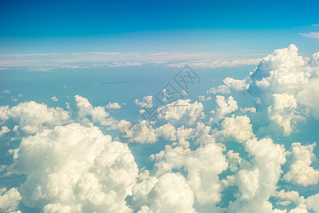 蓝云和天空环境地平线气候天气太阳墙纸晴天气氛阳光飞机背景图片