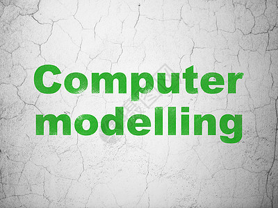 背景墙上的科学概念计算机建模化学研究生物学技术教育风化实验室测量电脑实验背景图片
