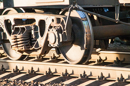 火车上的火车信号工程驾驶车轮技术转向架旅行货运运输引擎图片
