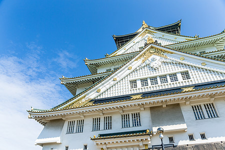 大阪传统城堡图片